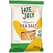 Late July Sea Salt Organic Tortilla Chips, 10.1 Oz Bag