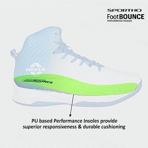 Image of Nivia mens Engraver Basketball Shoes for Men Shoe