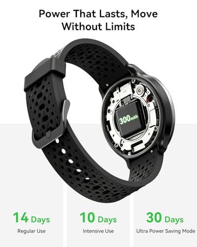 Quican Smart Watch for Women & Men, Compatible with iPhone & Android at Quican via Amazon - image 7