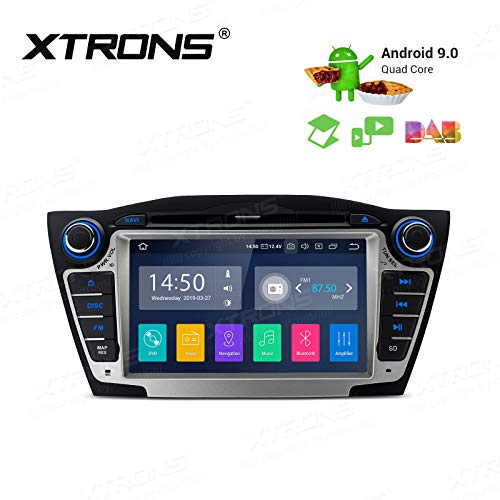 Buy XTRONS Android 10 Car Stereo Radio DVD Player Double Din GPS