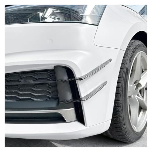 Diffuseur Pare-Chocs Avant en ABS Noir Brillant pour Audi A5 S5 Sline 2017-2020 - 4