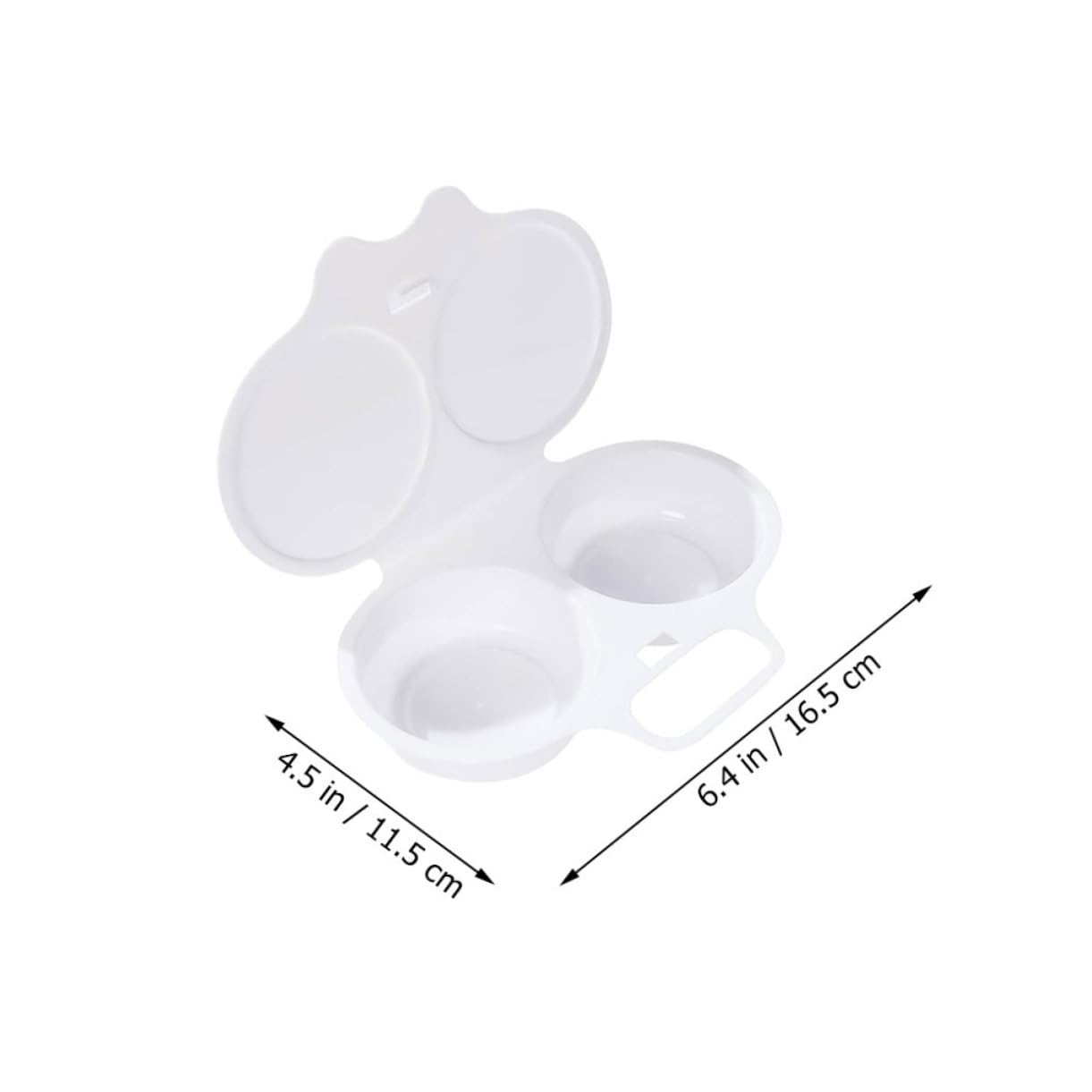 Ciieeo Microwave Cooker Reusable Steamer for Convenient Cooking Compact Design for Home Use and Temperature Kitchen Tool