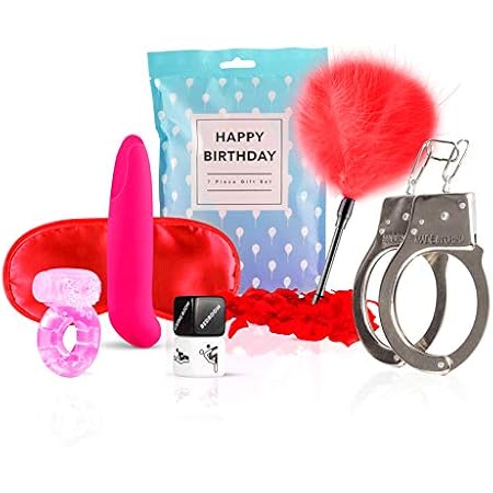 Loveboxxx Coffret Cadeau Kit Erotique Pour Femmes Hommes Couple Adulte Avec 7 Jouets Au Design Attrayant Bon Anniversaire Amazon Fr Hygiene Et Sante