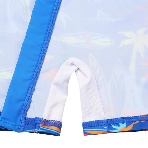 Image of XFGIRLS Baby Boys Swimsuit Toddler Sunsuit UPF 50+ Sun Protection One Piece Beach