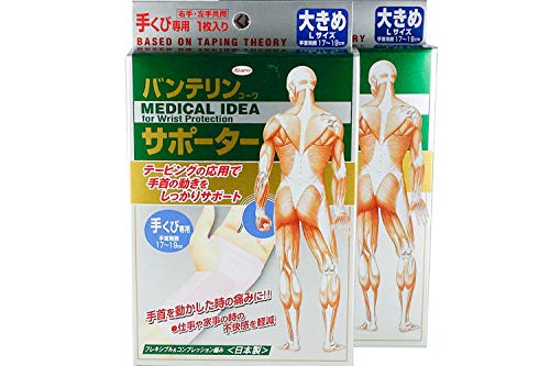 最安値 興和新薬 バンテリン サポーター 手くび用 ピンク Lサイズの価格比較