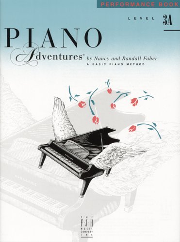 Piano Adventures: Level 3A - Performance Book