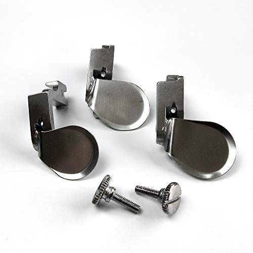 3 Pies dobladillo con rodillo para máquina industrial miniatura 3