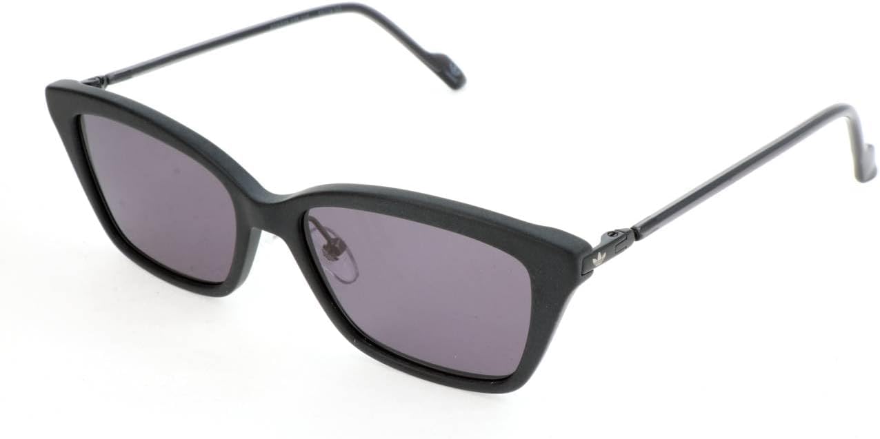 Adidas Women's Classic Rectangular Sunglasses, Black, 53