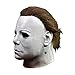 Loftus International Trick or Treat Studios Halloween II Elrod Full Head Mask Black White One-Size Novelty Item