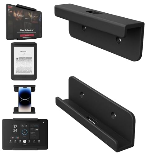 Genérico Soporte de Pared para Tablet Universal Valido para Cualquier Modelo y Marca/Soporte de Tableta para Pared Minimalista Universal/Soporte para Tablet