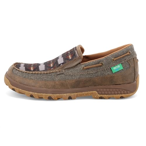 Image of Twisted X Men's Cellstretch Slip-on Driving Moc Shoe