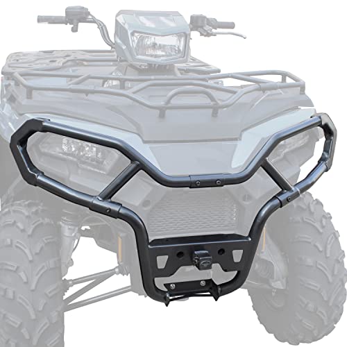 SAUTVS Front Bumper for Sportsman 570 450 H.O. 21-26 Upper Front Brush Guard Bumper Protector Trail Brushguard for Polaris Sportsman 570 450 2021-2026 Accessories (Replace #2884844)