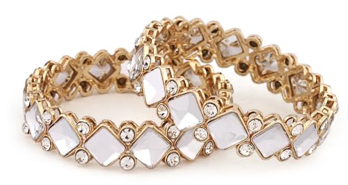 Traditional Kundan Bangles for Women