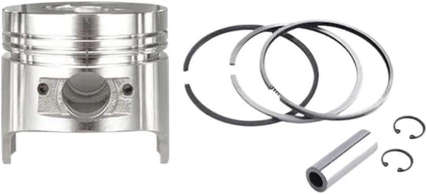 Piston Kit 86mm Flat Bottom Fit for L100 Engine Ring Pin Clip