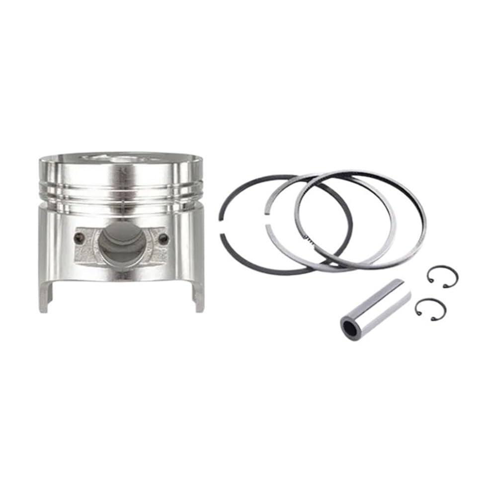 Kit piston 86mm L100 à fond plat pour compression maximale du moteur