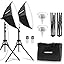 2 Pcs 21.6x21.6in Octagonal Softbox Sets