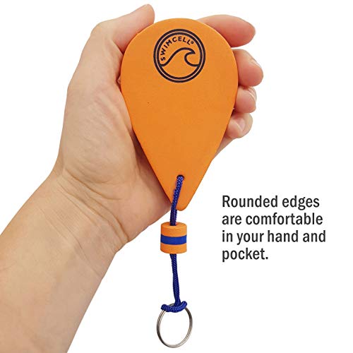SwimCell Floating Keyring for Boat Keys. Floats 60g in Water - Image 3