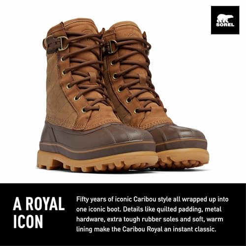 SOREL Men's Caribou Royal Waterproof Boot2