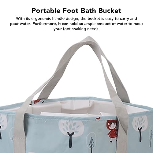 Bañera Plegable para Pies con Asa y Diseño Aislante miniatura 7