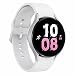Produktbild Samsung Galaxy Watch 5 (44mm) Bluetooth - Smartwatch, Fitness Tracker, Silber, Deutsche Version