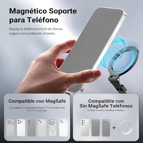 Adaptador magnético para trípode que soluciona las caídas de tu móvil al grabar vídeo 3