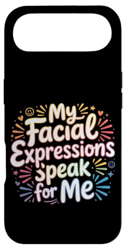 My Facial Expressions Speak For Me �\��L���Ȋ� - �X�}�z�P�[�X iPhone Air �p