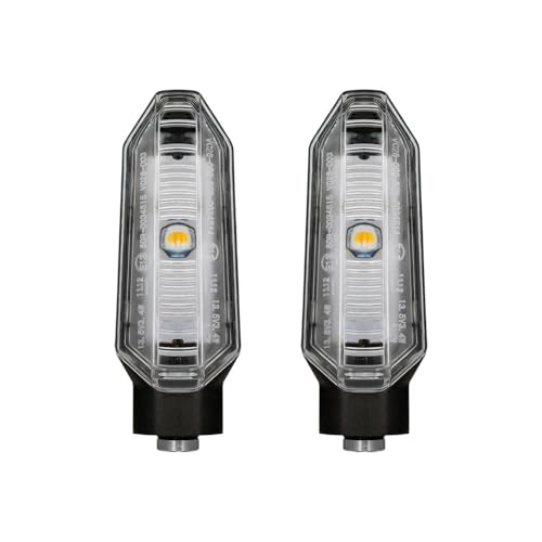 Evita multas con intermitentes LED moto CB500 luces de giro de alta visibilidad para X-ADV CBF