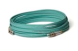 Los cables de conexión de fibra óptica dúplex son ideales para su uso en telecomunicaciones y para transferencias de datos rápidas a velocidad de luz.