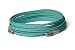 Produktbild CONBIC® LWL Glasfaserkabel  125m OM3 Aqua, LC/UPC-LC/UPC, Duplex 50/125 Glasfaser Patchkabel  Lichtwellenleiter 125 Meter (Indoor Cable)