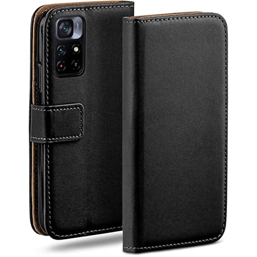 Coque Poco M4 Pro 5G moex à rabat pour sécuriser vos cartes au quotidien