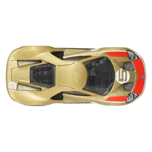 Hot Wheels Blvd Ford GT Mini Car 1:64 Dorado miniatura 5