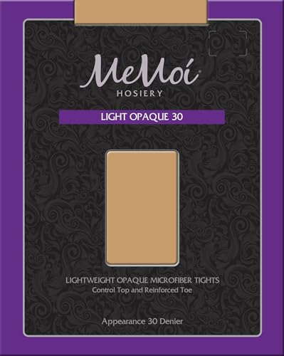 MeMoi Light Support Opaque 30 Denier Pantyhose3