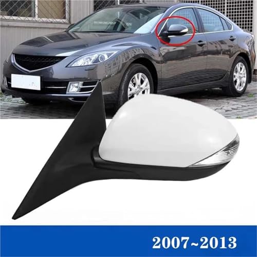 Rétroviseur de porte Mazda 6 GH manuel 2008 2009 2010 2011 2012 clignotant gauche