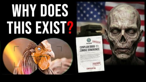 WTF is Up with the U.S. Military Having a Plan for Countering a Zombie Apocalypse?