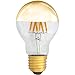 LED Filament Kopfspiegel GOLD 4W = 40W E27 AGL Glühlampe Glühbirne Glühfaden warmweiß Retro Nostalgie