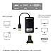 Cable Matters SuperSpeed USB 3.0 to HDMI Adapter (USB to HDMI Adapter) for Windows up to 1440p in Black