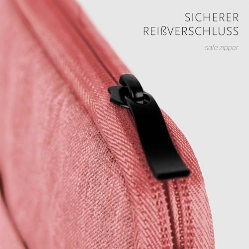 Étui pour Xiaomi Pad 5 moex housse rose imperméable en polyester