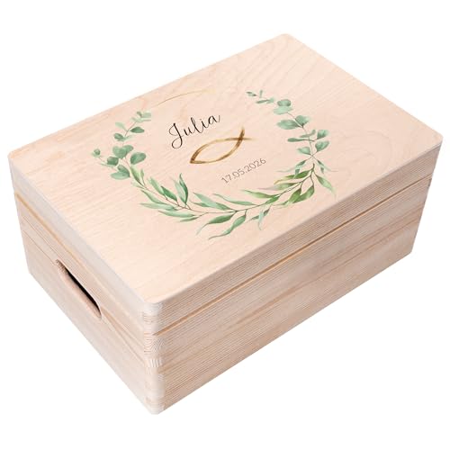 Creative Deco Personalised First Holy Communion/Confirmation Gift for Girls or