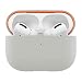 Produktbild Incase Reform Sport Case Schutzhülle kompatibel mit Apple AirPods Pro - grau/orange [Unterstützt Wireless kabelloses Laden I Antimikrobielle Beschichtung I Abnehmbare Schlaufe], INOM100679-GTN