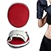 Kickboxing Punch Mitts - Shock Absorption Strike Shield | Boxing Mitts for Fitness Training, Martial Arts, MMA, Kids, Men, Women, Professional Fighters, Gym Workouts, Boxing Practice, Training