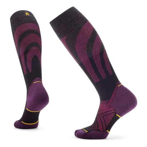 Smartwool Women's Run Targeted Cushion Compression Over The Calf Socks