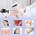 Professional Facial Steamer, 2 in 1 Facial Steamer with 5X Magnifying Lamp for Deep Cleansing and Hydration, Face Steamer on Wheels with Time Setting, Estheticians Steamer for Spa, Salon and Home Use