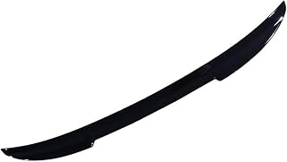 Car Rear Spoiler for Benz Klasse A 270 Klasse B W245 ML 320 ML320, ABS Rear Trunk Spoiler Wings Roof Spoiler Wings Mods Accessories,A/Black