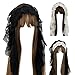 Kangnice Elegant Sweet Hair Accessory with Black Lace Detail, Fashion Headwear for Women and Lace Dark Headpiece