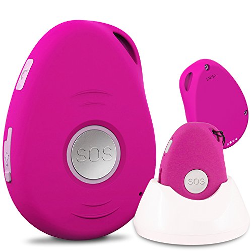 Mobiho-Essentiel Le Basic Sympa 2 Rose u0096 Un Vrai téléphone Portable GSM avec Appels Entrant et Sortant en Main Libre u0096 Son Fort u0096 SOS u0096 Localisation GPS u0096 SIM DEBLOQUE Tous OPERATEUR