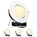 TORCHSTAR 13.5W 6 Inch Gimbal LED Recessed Light with Junction Box Air Tight, CRI90+ 3000K, Dimmable Directional Ceiling Light, 800lm, ETL, Energy Star, JA8 & T24 Listed, 5-Year Warranty, Pack of 4