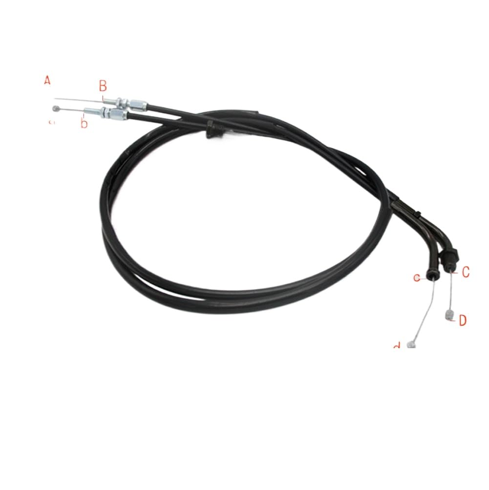 Cavi Acceleratore Push Pull Compatibili Con Honda NX250