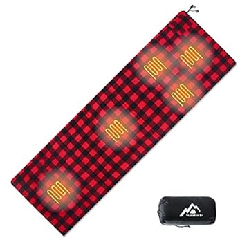 best battery powered heater for camping