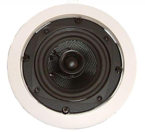 Davis Acoustics 130 RO Enceinte encastrable Passive (Non connectée) 60 W Blanc - Vendue à l'unité