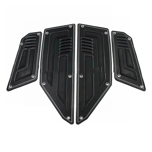Repose-Pieds TMAX 530 Confort de Conduite Urbain et Routier pour Modèles 2012-2016